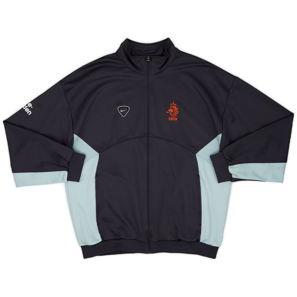 2000-02 Netherlands Nike Track Jacket - 7/10 - (XL)