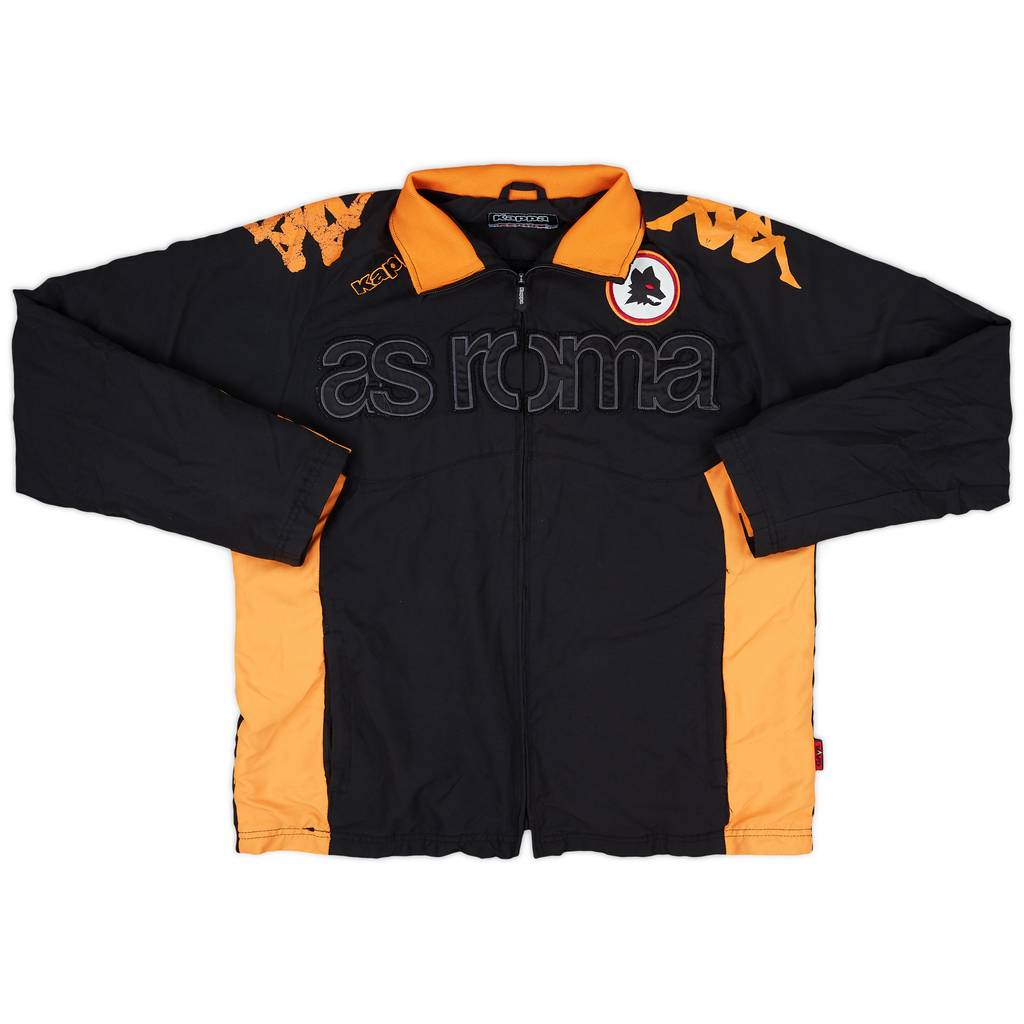 2010-11 Roma Kappa Track Jacket - 6/10 - (M)
