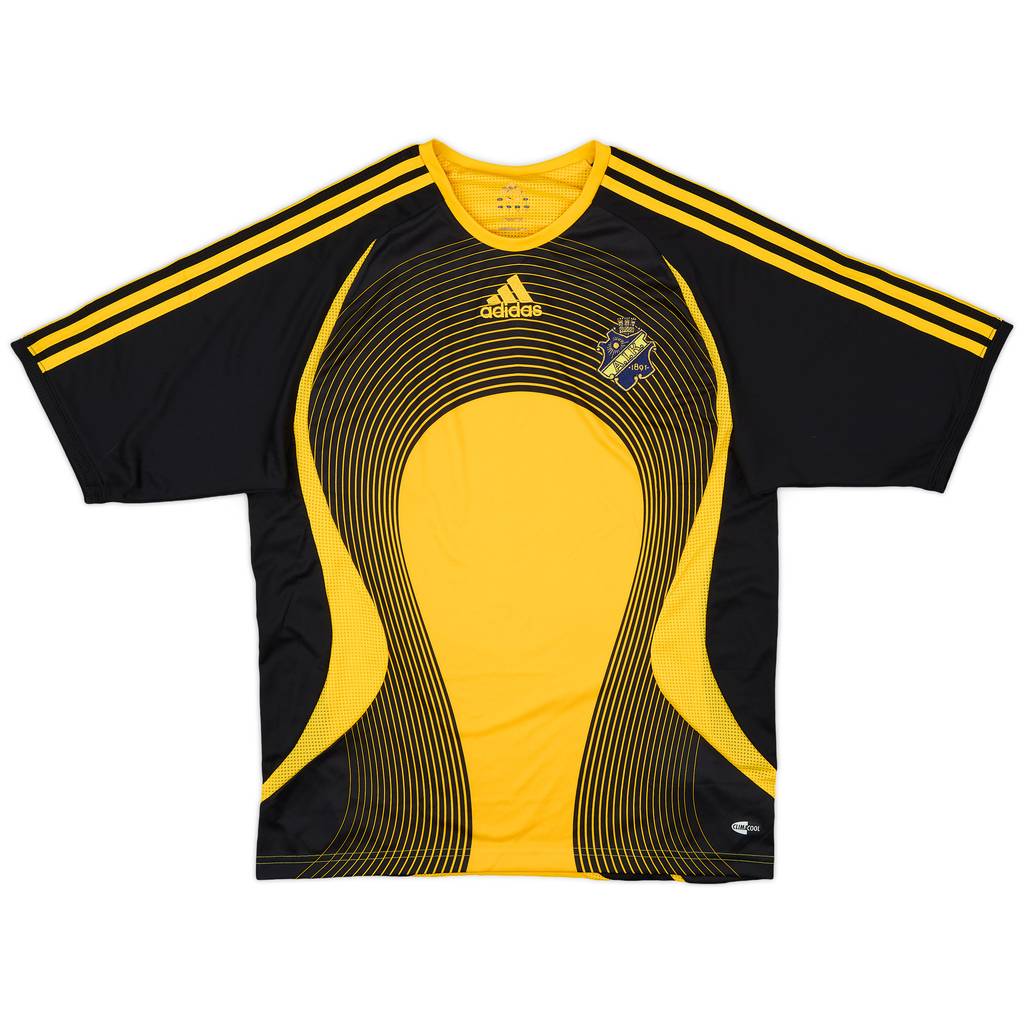 2006-07 AIK Stockholm adidas Training Shirt - 8/10 - (S)