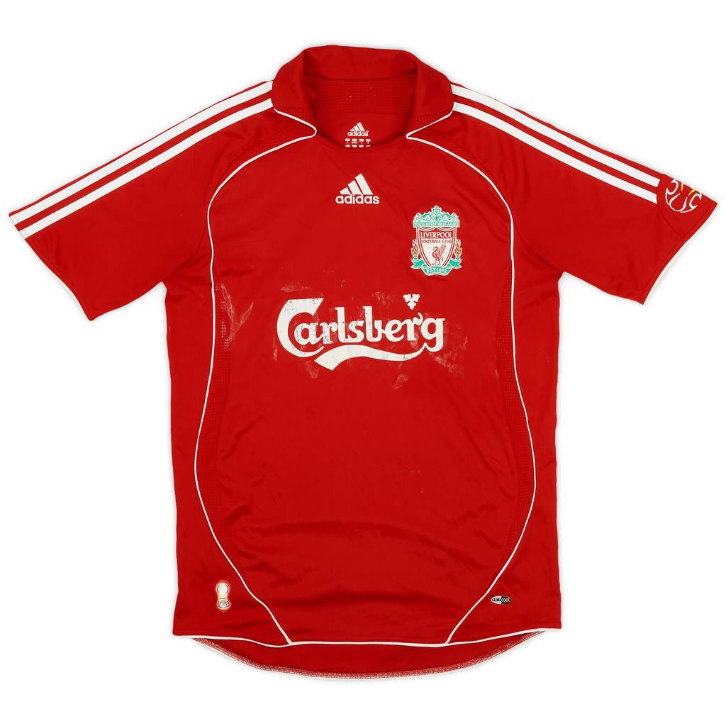 2006-08 Liverpool Home Shirt - 4/10 - (S)