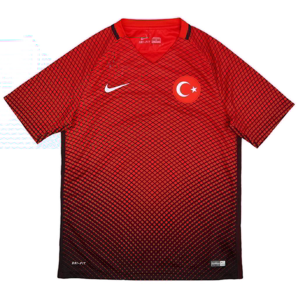 2016-17 Turkey Home Shirt - 7/10 - (M)