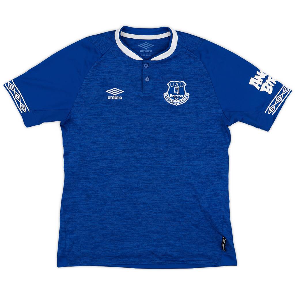 2018-19 Everton Home Shirt - 9/10 - (XL.Boys)