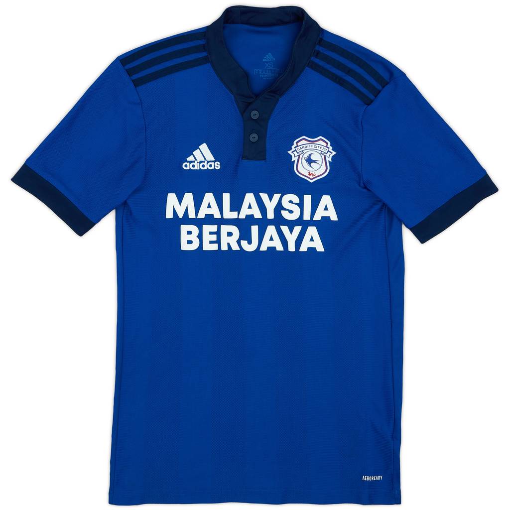2021-22 Cardiff Home Shirt - 9/10 - (XS)