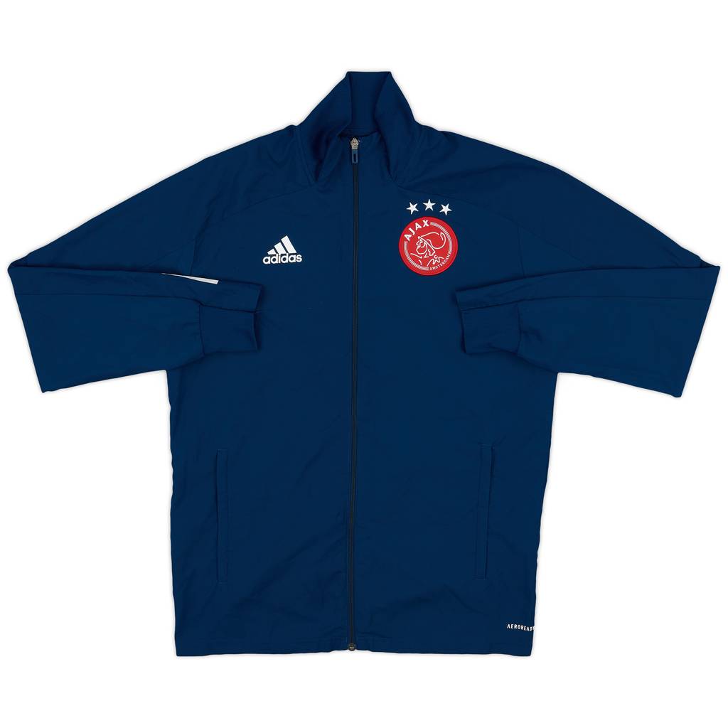 2020-21 Ajax adidas Track Jacket - 7/10 - (M)