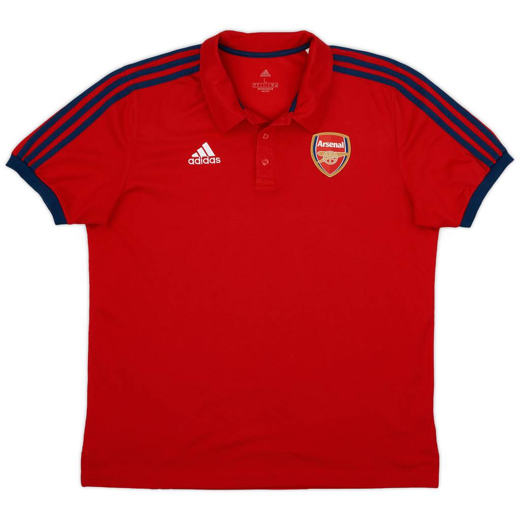 2021-22 Arsenal adidas Polo Shirt - 9/10 - (L)