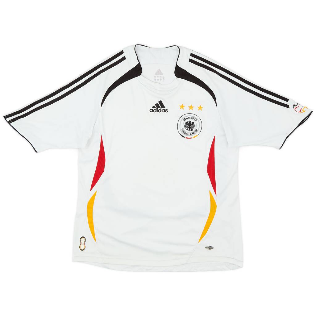 2005-07 Germany Home Shirt - 6/10 - (L.Boys)