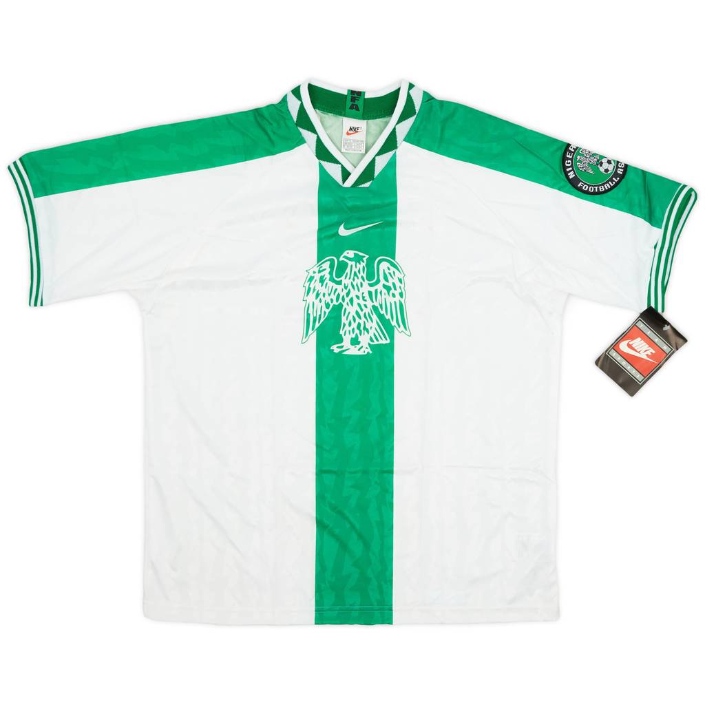 1996-98 Nigeria Player Issue Nike Training Shirt (XL)