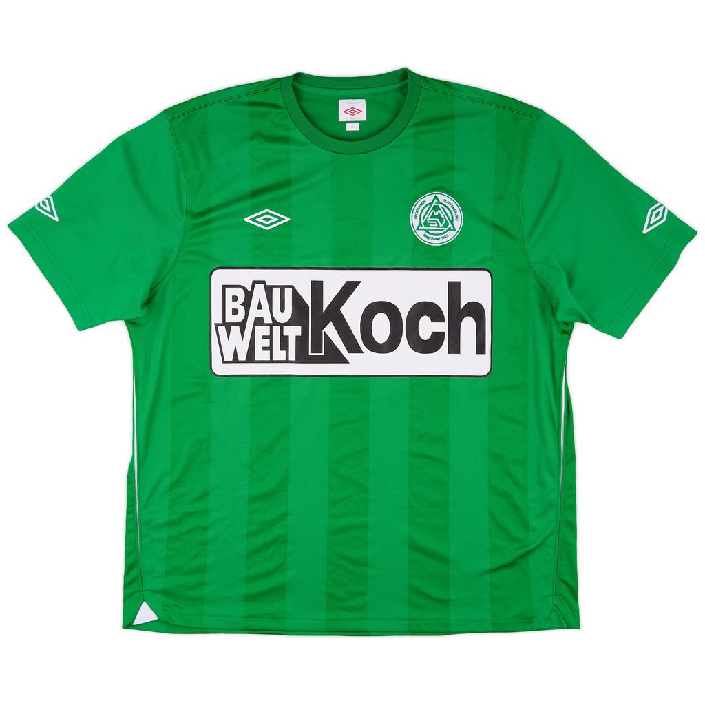 2010-14 SV Mattersburg Home Shirt - 9/10 - (XXL)