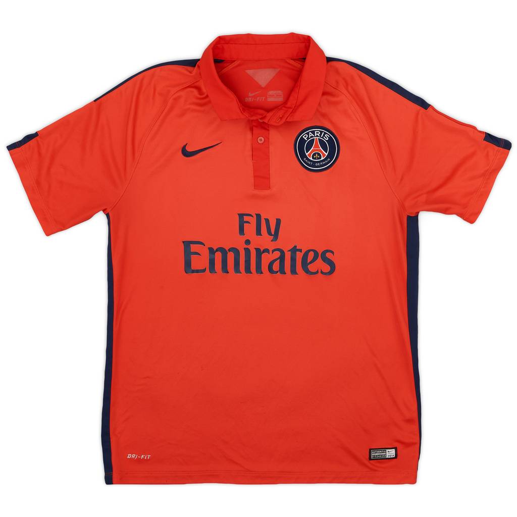 2014-15 Paris Saint-Germain Third Shirt - 6/10 - (L)