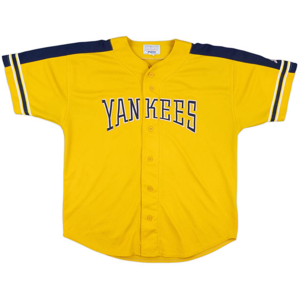 1990s New York Yankees Starter Jersey - 6/10 - (XL)