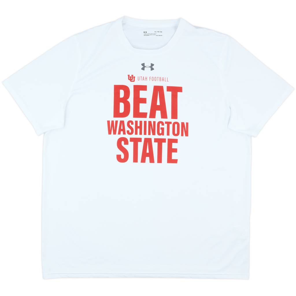 2019 Utah Utes Under Armour Tee - 8/10 - (XL)