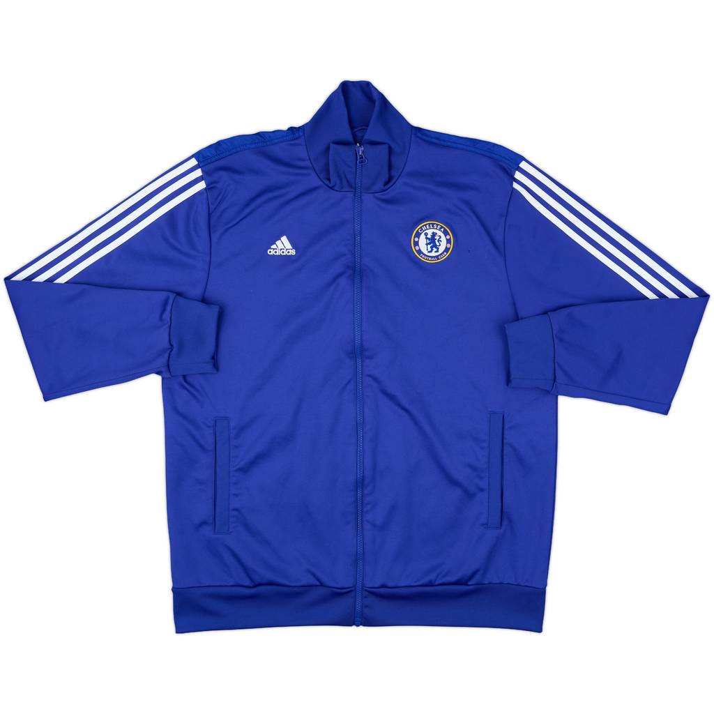 2014-15 Chelsea adidas Track Jacket - 9/10 - (XL)
