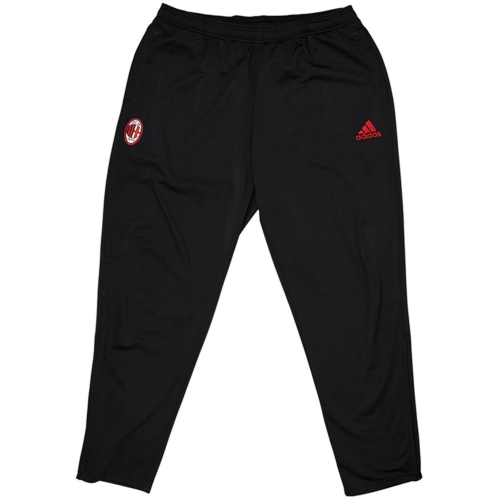 2017-18 AC Milan adidas Track Pants/Bottoms - 9/10 - (XL)