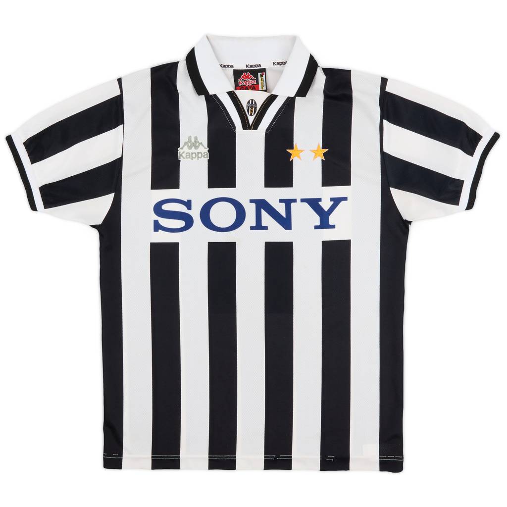 1995-97 Juventus Home Shirt - 5/10 - (S)