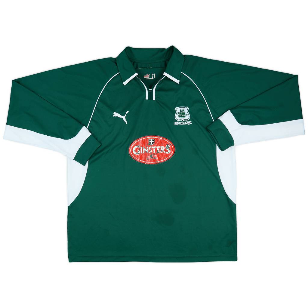 2005-07 Plymouth Home L/S Shirt - 4/10 - (XL)