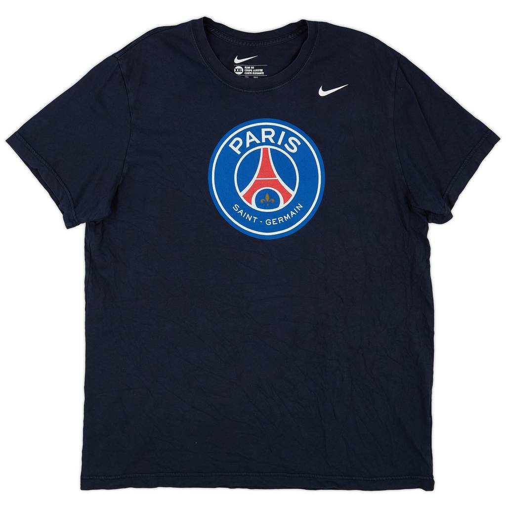 2013-14 Paris Saint-Germain Nike Cotton Tee - 7/10 - (XXL)