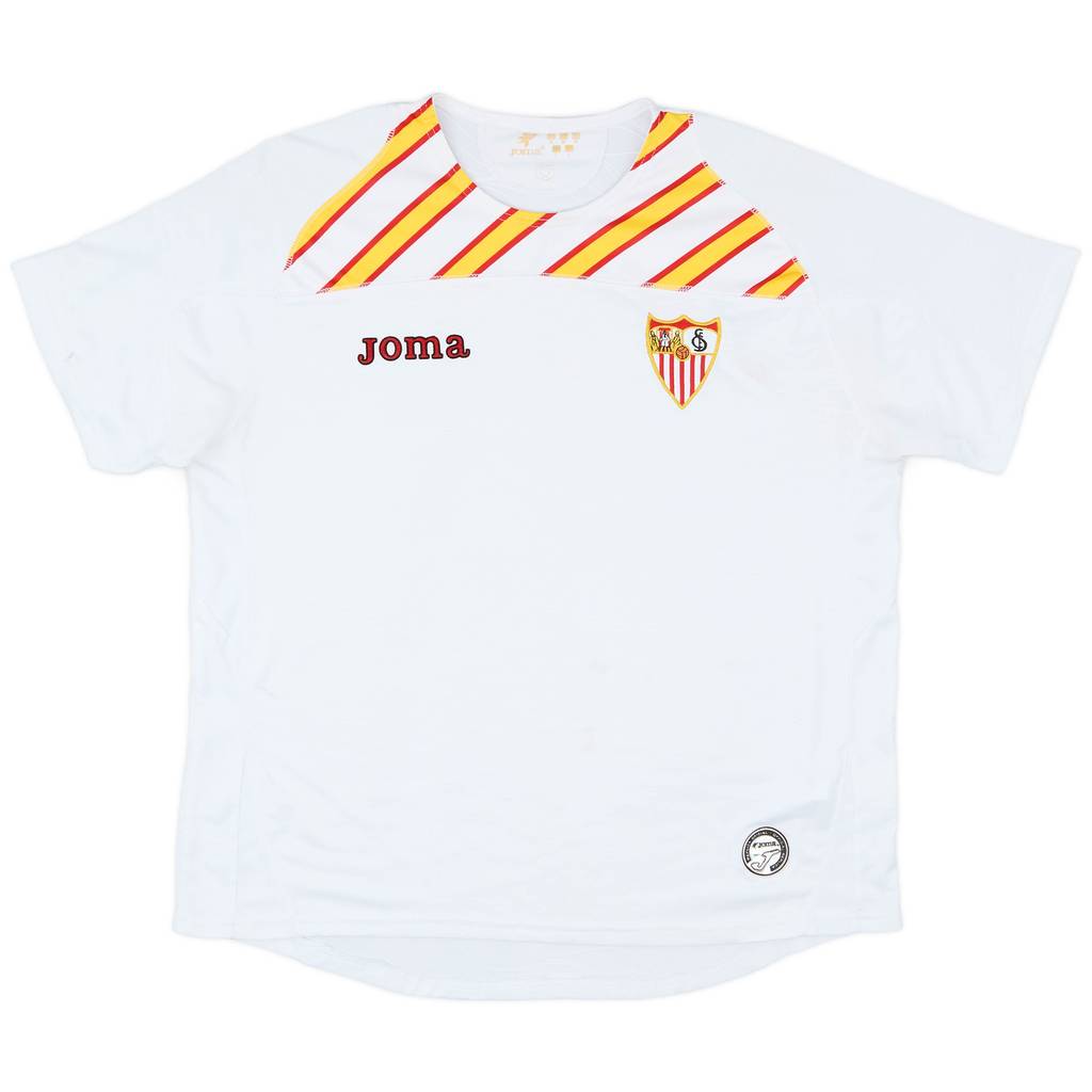 2008-09 Sevilla European Home Shirt - 6/10 - (M)