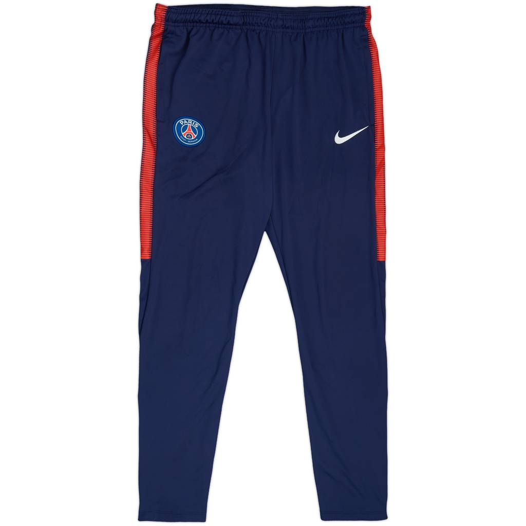 2018-19 Paris Saint-Germain Nike Track Pants/Bottoms - 9/10 - (M)