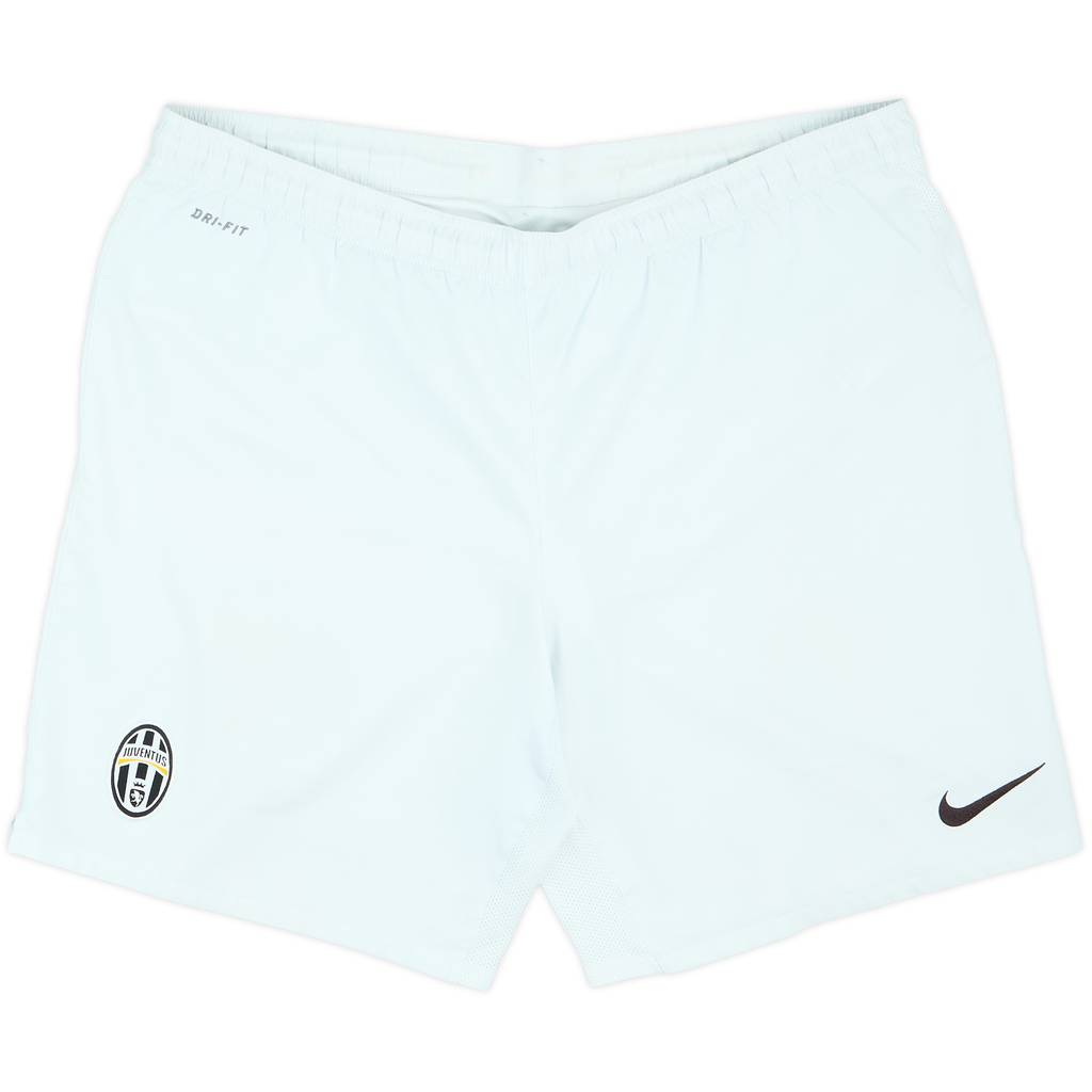 2012-13 Juventus Home Shorts - 5/10 - (XL)