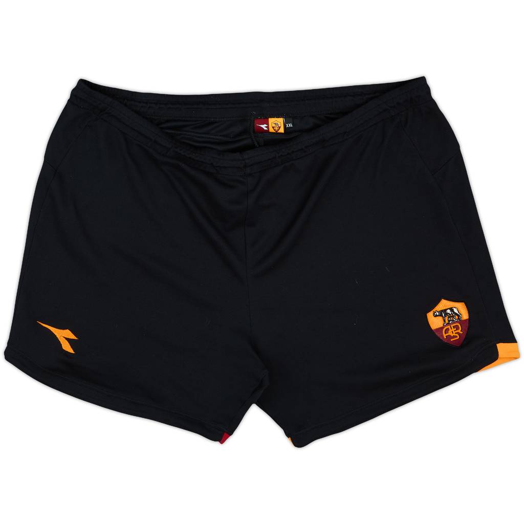 2004-05 Roma Diadora Training Shorts - 7/10 - (XXL)