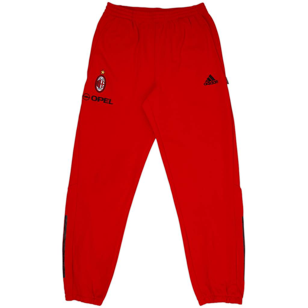 2002-03 AC Milan adidas Track Pants/Bottoms - 7/10 - (L)