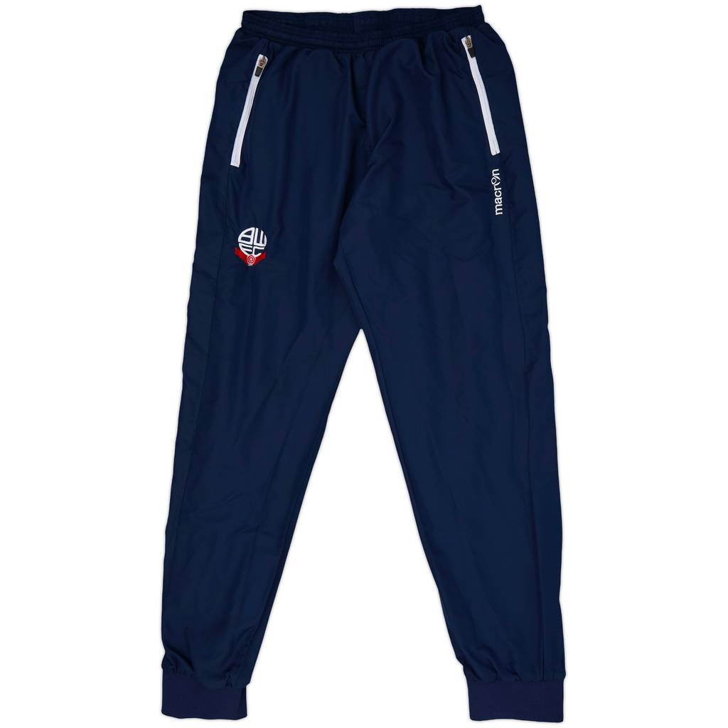 2015-16 Bolton Macron Track Pants/Bottoms - 9/10 - (4XL)