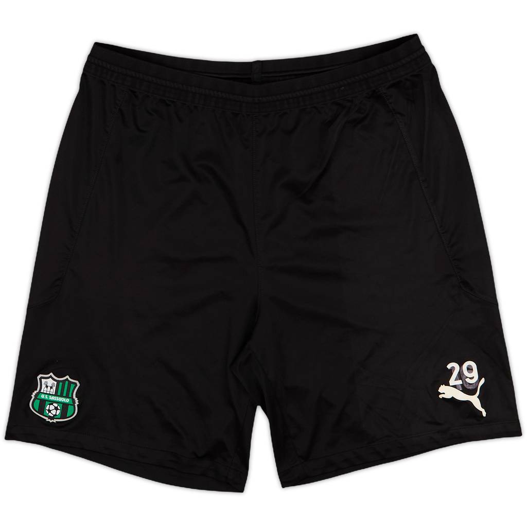 2018-19 Sassuolo Player Issue Training Shorts #29 - 5/10 - (L)
