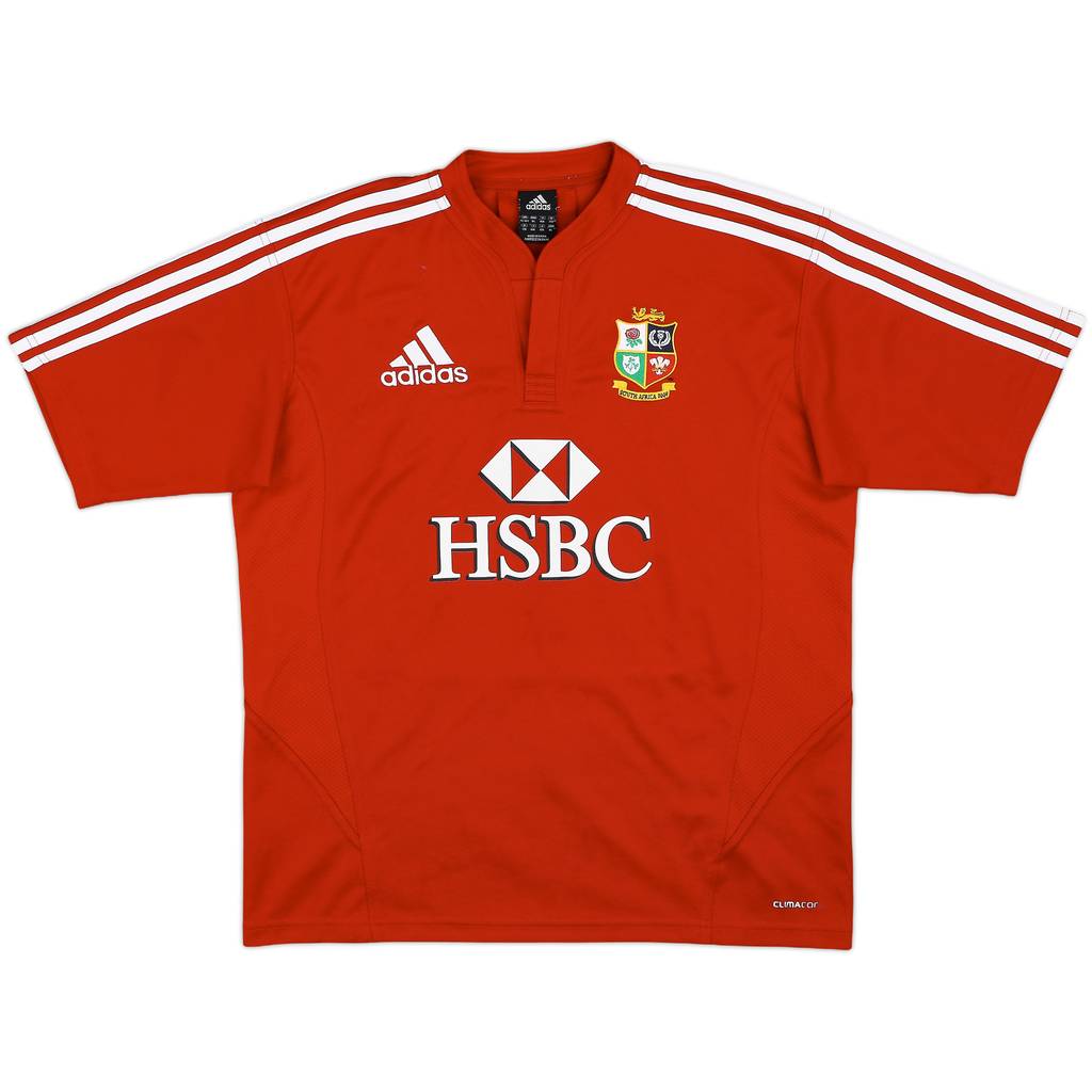 2009-10 British & Irish Lions Rugby Home Shirt - 9/10 - (XL.Boys)