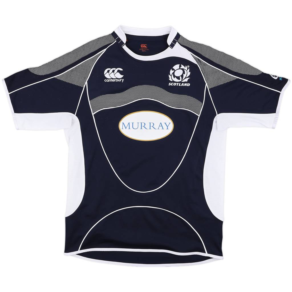 2007-08 Scotland Rugby Home Shirt - 8/10 - (L)
