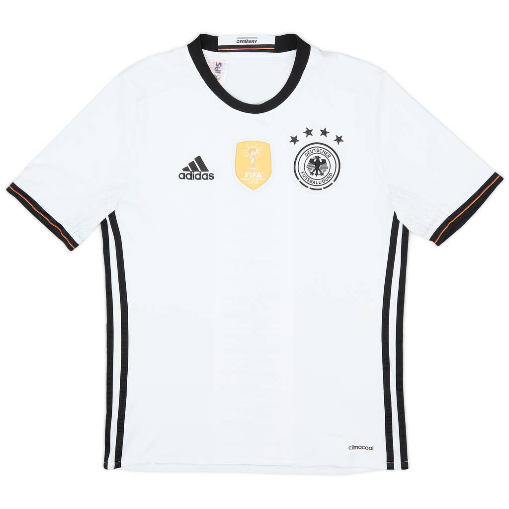 2015-16 Germany Home Shirt - 6/10 - (L.Boys)