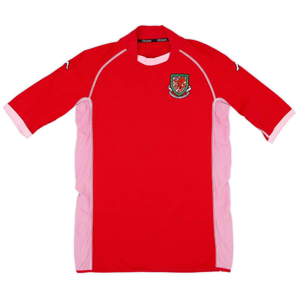 2002-04 Wales Home Shirt - 4/10 - (S)