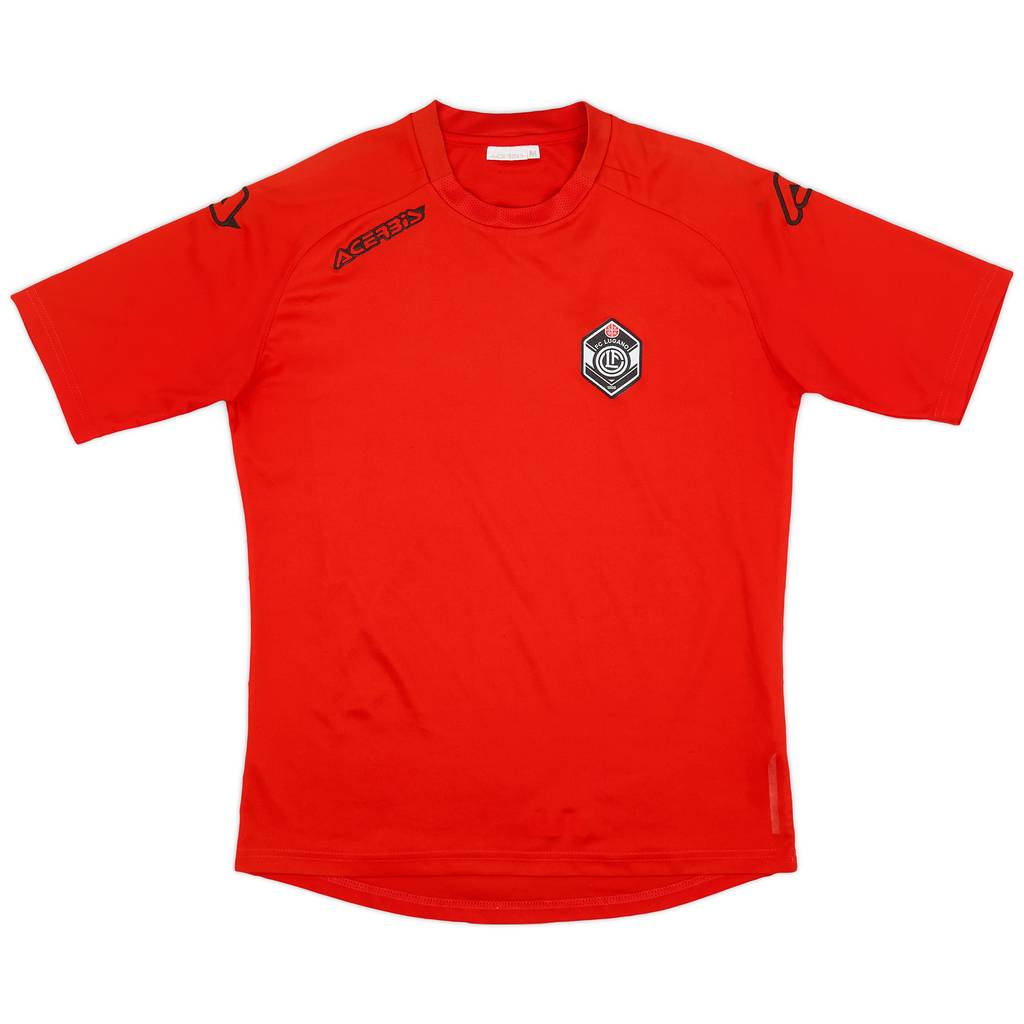 2017-18 Lugano Acerbis Training Shirt - 9/10 - (M)