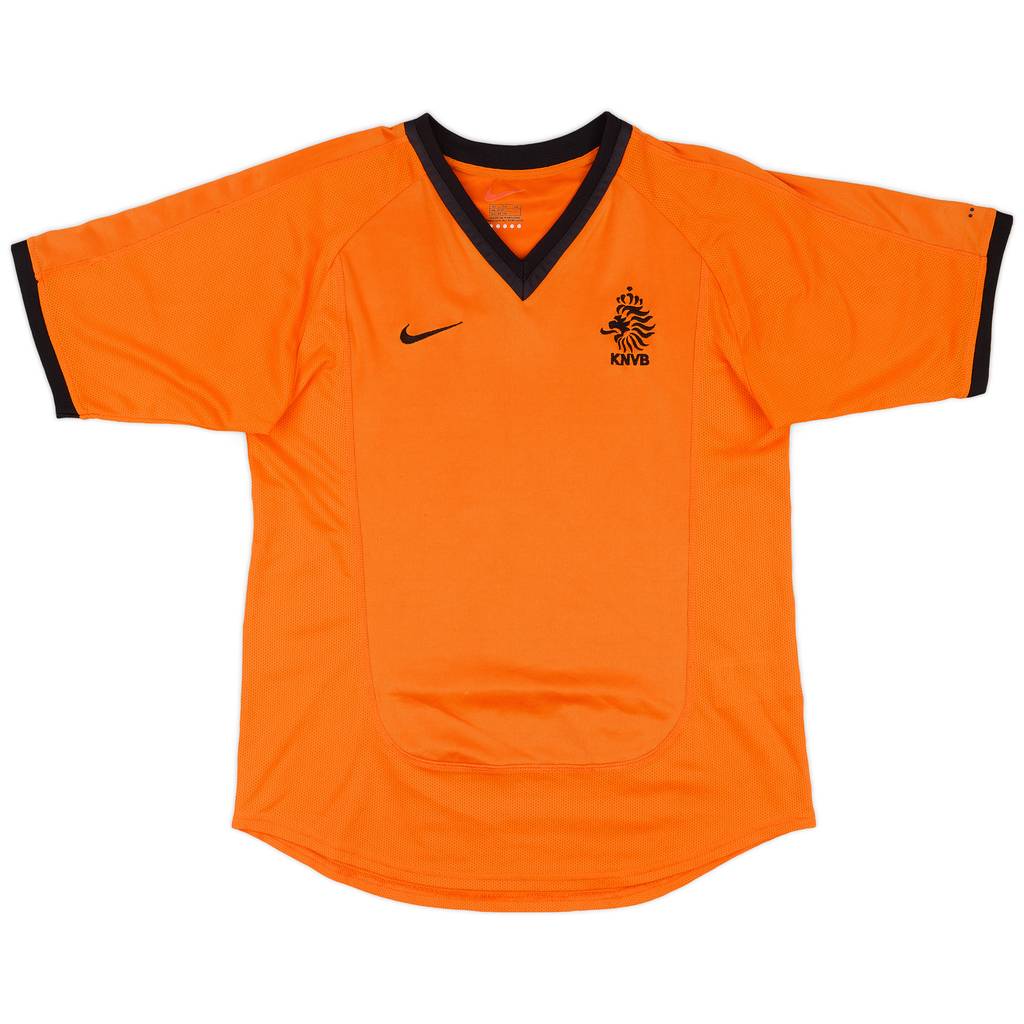 2000-02 Netherlands Home Shirt - 9/10 - (XL.Boys)