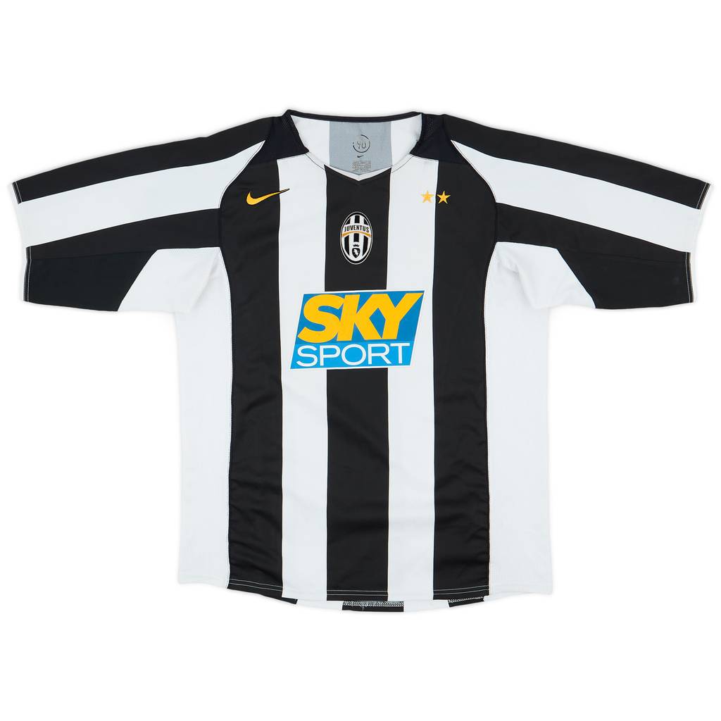 2004-05 Juventus Home Shirt - 6/10 - (M)