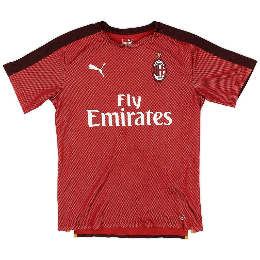 2018-19 AC Milan Puma Training Shirt - 6/10 - (M)