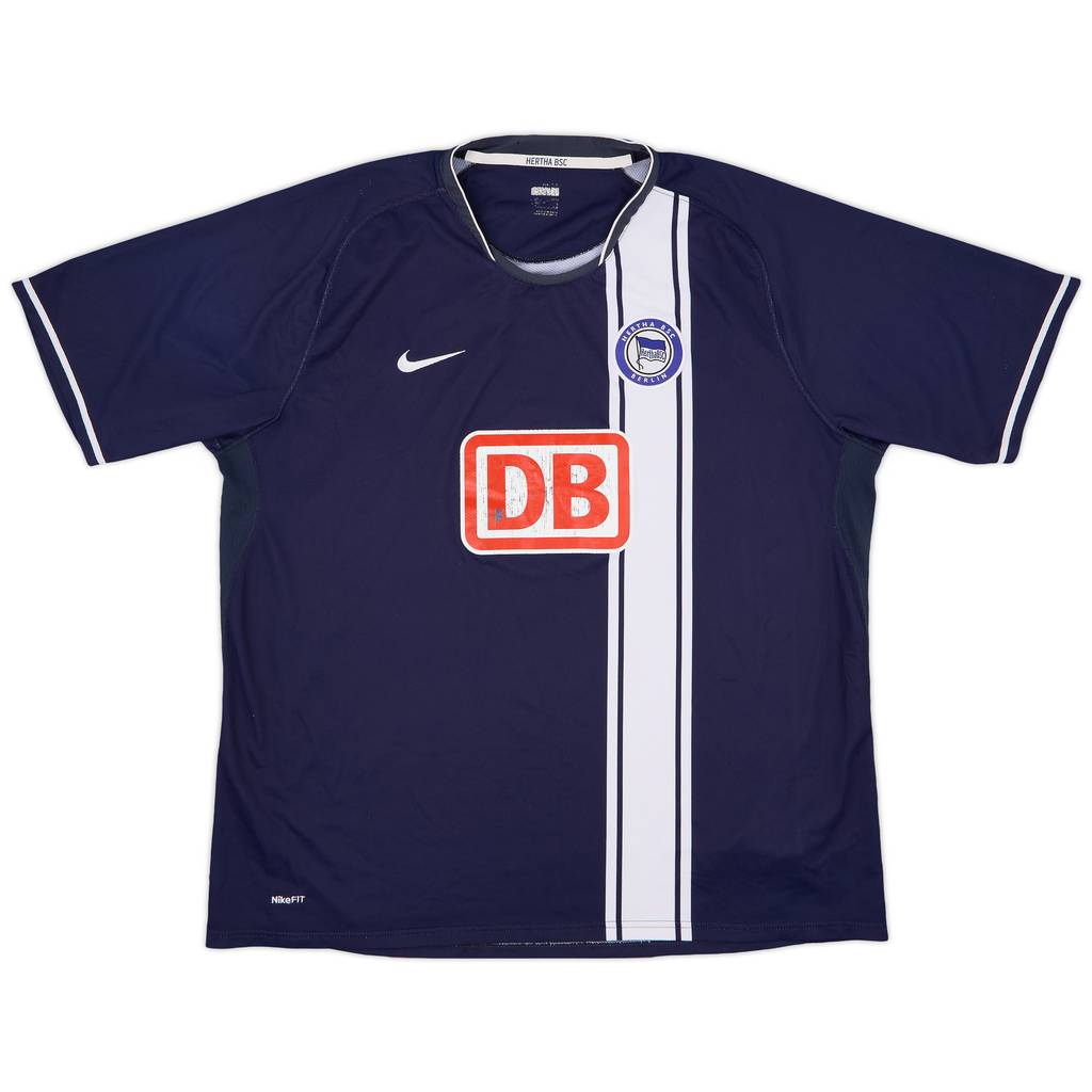 2007-08 Hertha Berlin Home Shirt - 5/10 - (XXL)