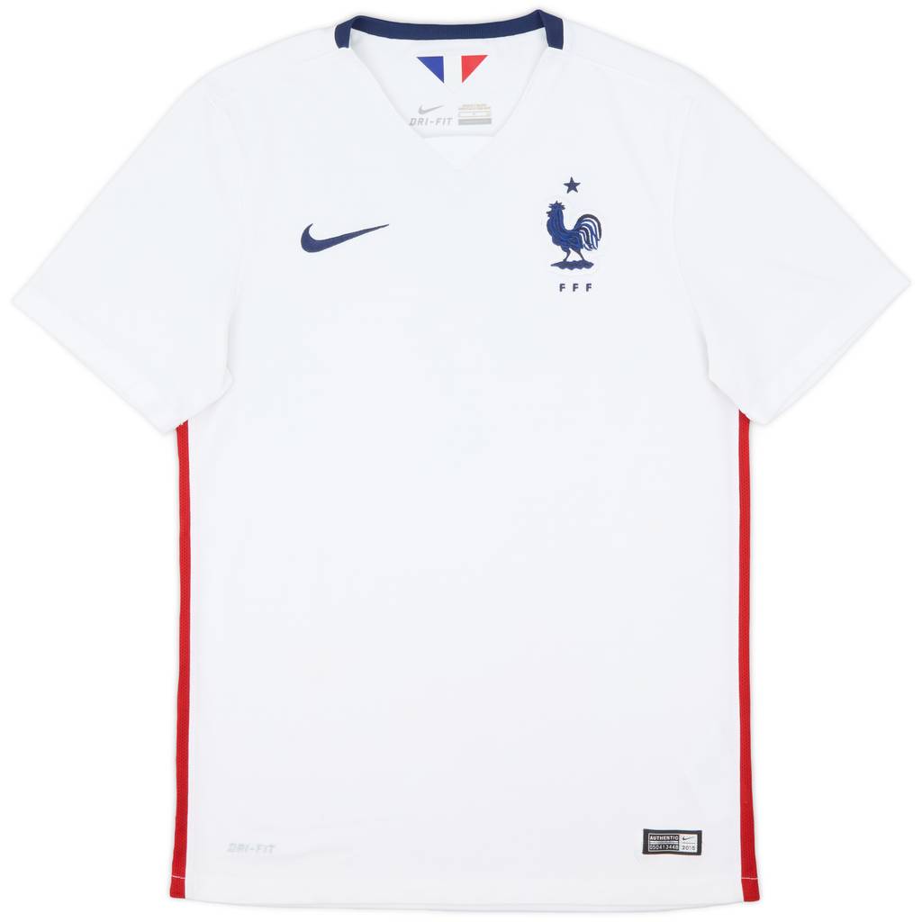 2015-16 France Away Shirt - 7/10 - (S)