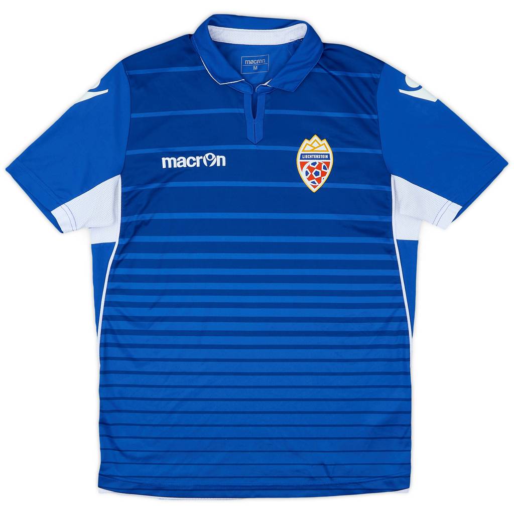 2021-22 Liechtenstein Home Shirt - 9/10 - (M)