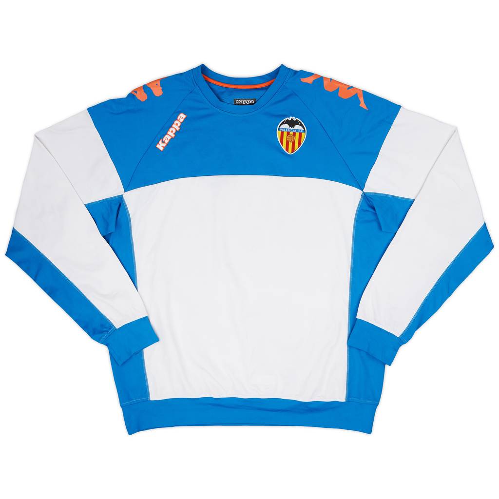 2010-11 Valencia Kappa Sweat Top - 5/10 - (XXL)