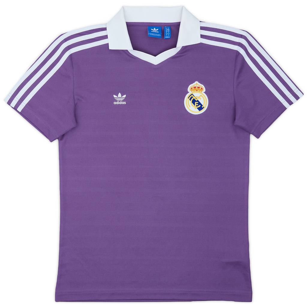 2017-18 Real Madrid adidas Originals Training Shirt - 9/10 - (S)