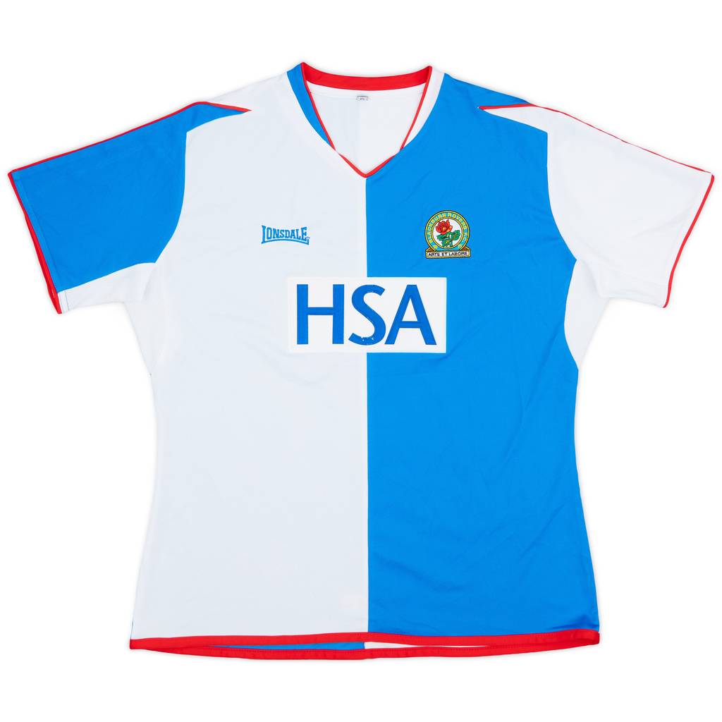 2004-05 Blackburn Home Shirt - 8/10 - (Women's M)