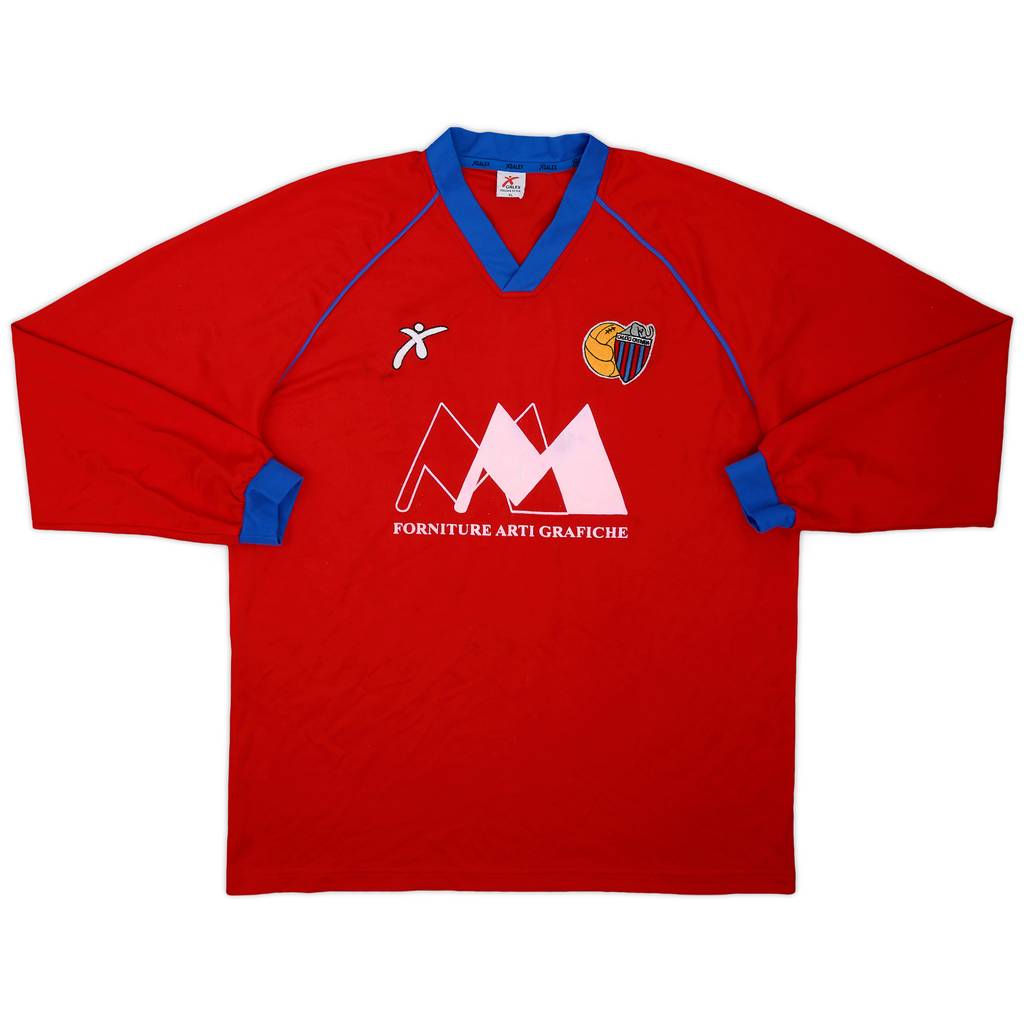 2002-03 Catania Galex Training L/S Shirt - 6/10 - (XL)