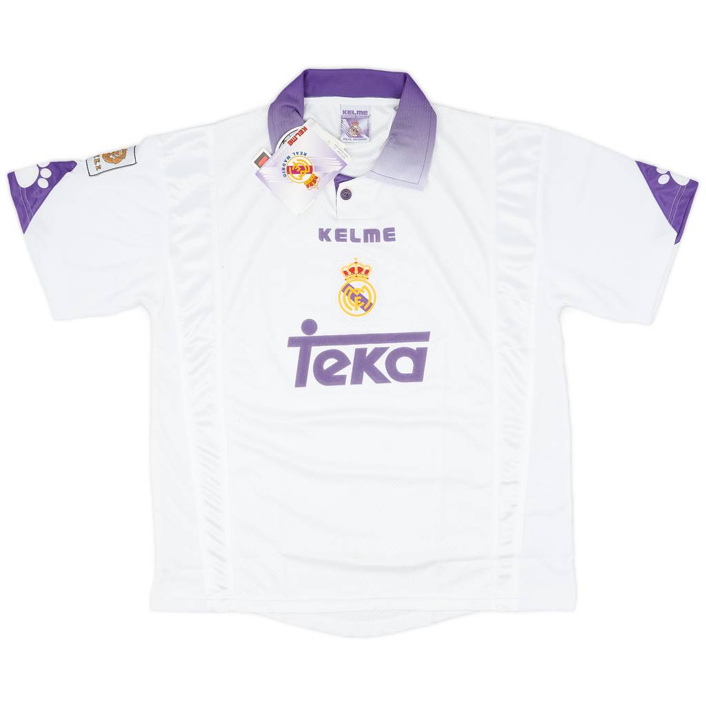1997-98 Real Madrid Home Shirt (L)