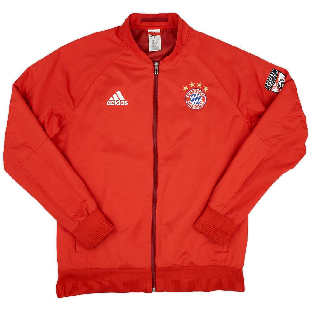 2016-17 Bayern Munich adidas Track Jacket - 9/10 - (L)