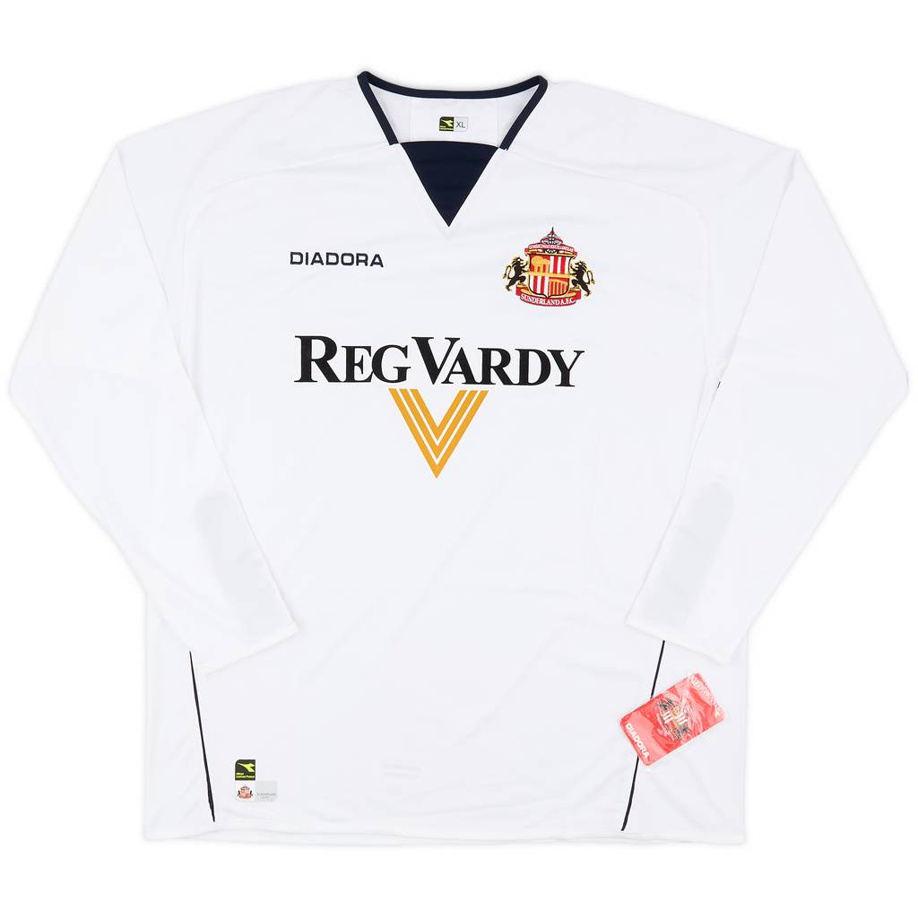 2004-05 Sunderland Away L/S Shirt (XL)