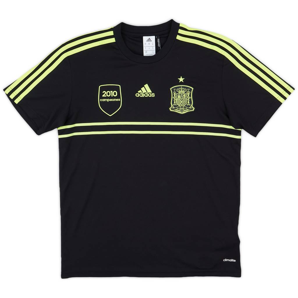 2013-15 Spain Campeones Training Shirt - 9/10 - (M)