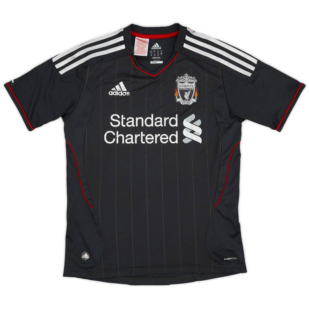 2011-12 Liverpool Away Shirt - 7/10 - (L.Boys)