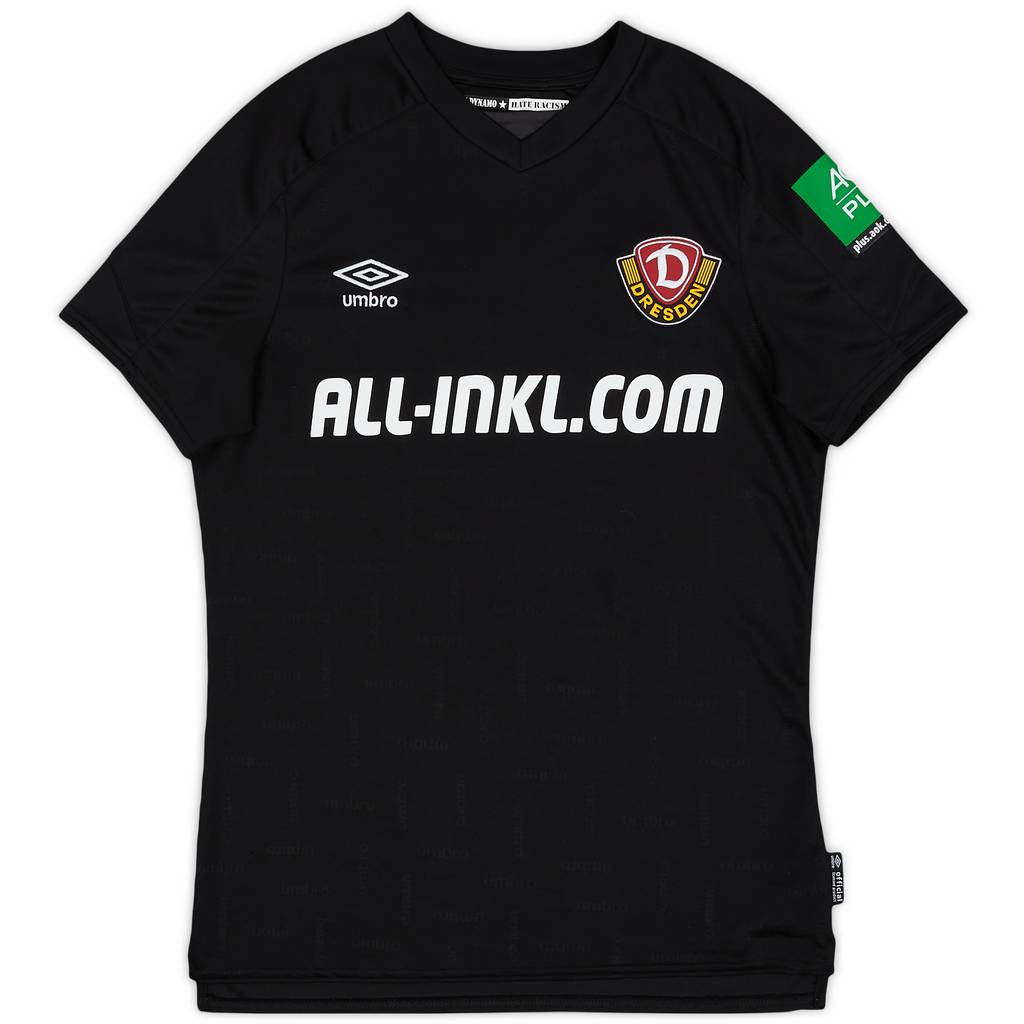 2021-22 Dynamo Dresden Away Shirt - 8/10 - (S)