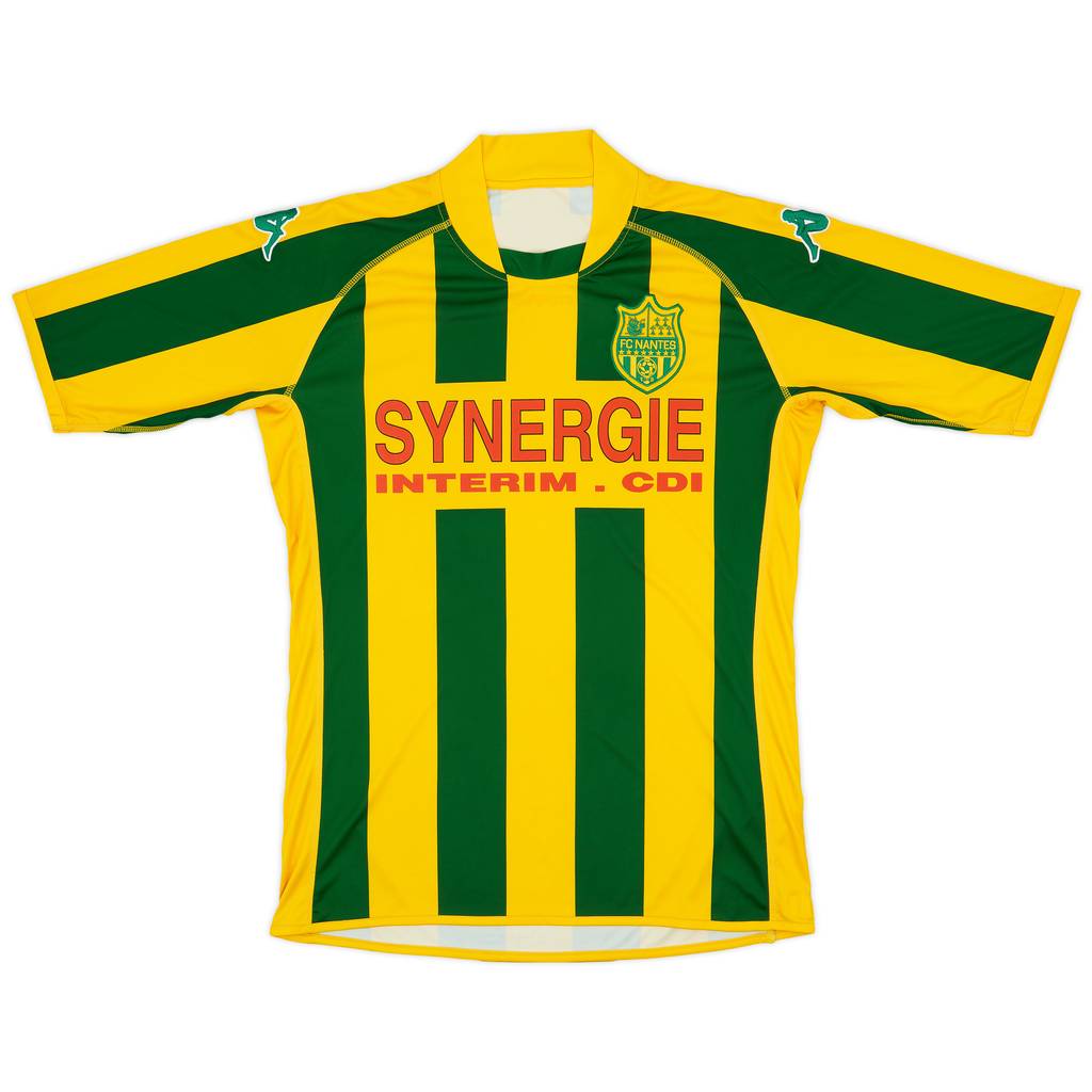 2009-10 Nantes Home Shirt - 6/10 - (L)