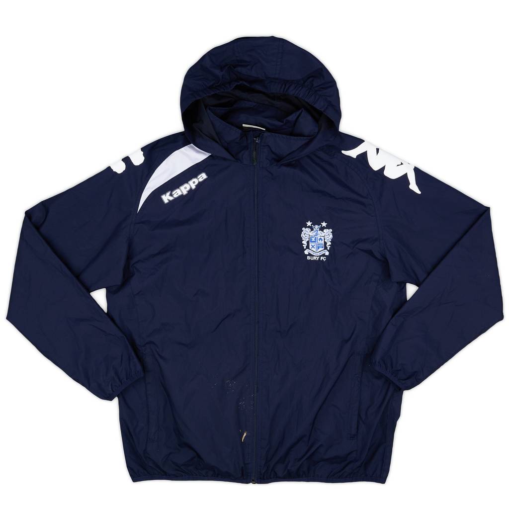 2016-17 Bury Kappa Hooded Track Jacket - 5/10 - (M)